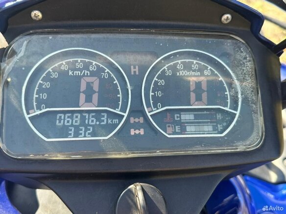 2014 CFMoto CF500, синий, 440000 рублей - вид 1