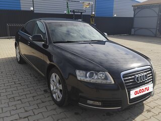 2010 Audi A6 III (C6) Рестайлинг, чёрный, 1179000 рублей, вид 1