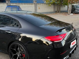 2019 Mercedes-Benz CLS 400 d III (C257), чёрный, 4650000 рублей, вид 5