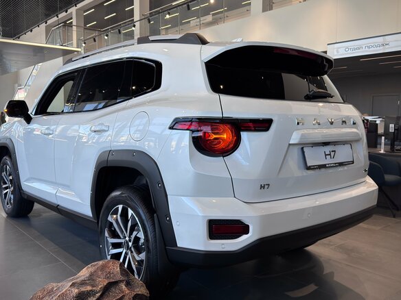 2026 Haval H7 I, белый, 4157010 рублей - вид 22
