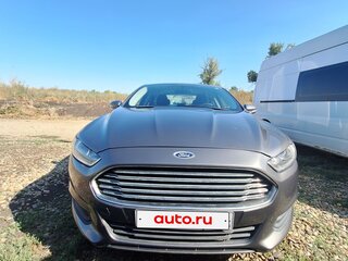 2012 Ford Fusion (North America) II, серый, 1000000 рублей, вид 2