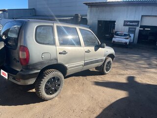 2006 Chevrolet Niva I, серый, 460000 рублей, вид 4