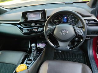 2018 Toyota C-HR I, красный, 1750000 рублей, вид 5