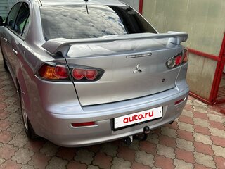 2012 Mitsubishi Lancer X Рестайлинг, серебристый, 1950000 рублей, вид 2