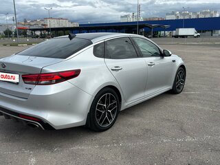 2016 Kia Optima IV, серебристый, 1780000 рублей, вид 5