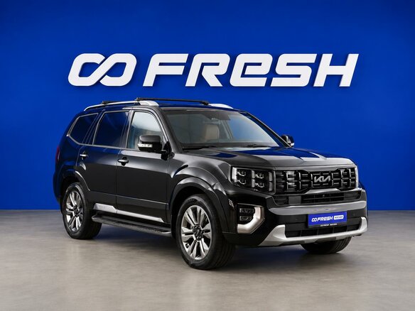 2022 Kia Mohave I Рестайлинг 2, чёрный