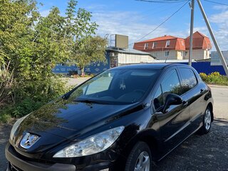 2011 Peugeot 308 I Рестайлинг, чёрный, 500000 рублей, вид 1