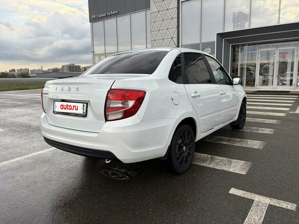 2023 Lada (ВАЗ) Granta I Рестайлинг, белый, 690000 рублей - вид 5