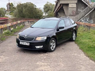 2014 Skoda Octavia III (A7), чёрный, 1240000 рублей, вид 1