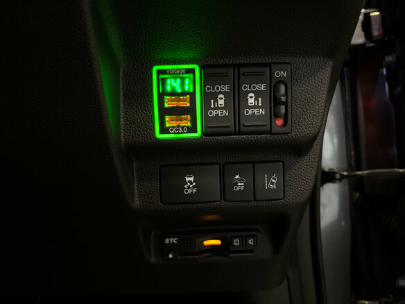 2018 Honda Freed II, серый - вид 16