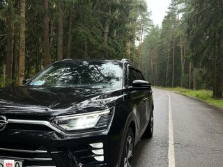 2019 SsangYong Korando IV, чёрный, 2300000 рублей, вид 4