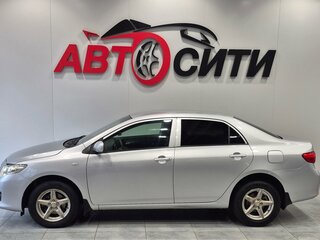 2008 Toyota Corolla X (E140, E150), серебристый, 749000 рублей, вид 4