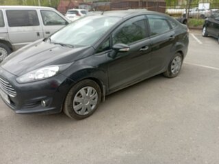2015 Ford Fiesta Mk6 Рестайлинг, чёрный, 650000 рублей, вид 1