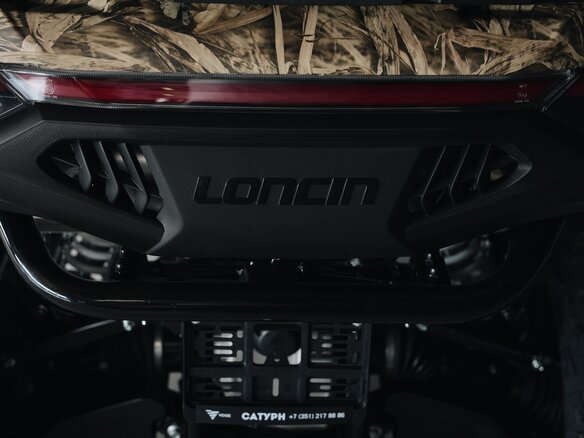 2026 Loncin XWolf 1000, коричневый, 1164000 рублей - вид 20
