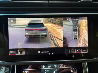 2020 Audi Q8 45 TDI I (4M), чёрный, 8450000 рублей, вид 3