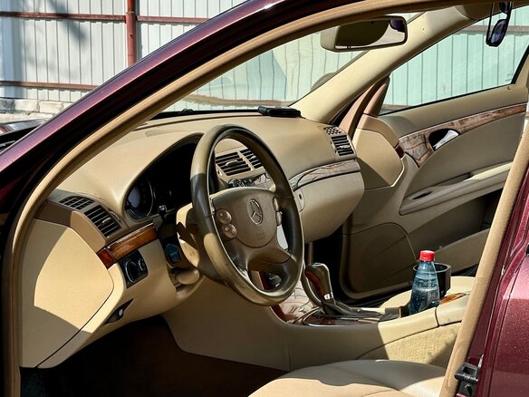 2006 Mercedes-Benz E-Класс 200 III (W211, S211) Рестайлинг, пурпурный, 1000000 рублей - вид 27