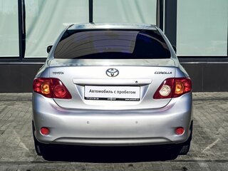 2007 Toyota Corolla X (E140, E150), серебристый, 625000 рублей, вид 4