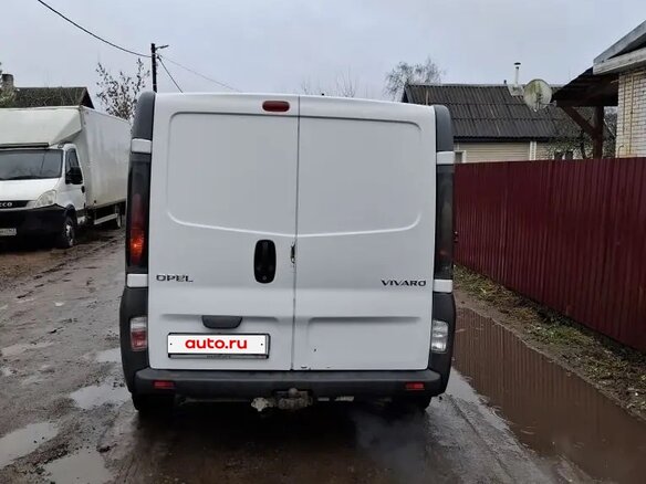 2005 Opel Vivaro, белый, 850000 рублей - вид 5