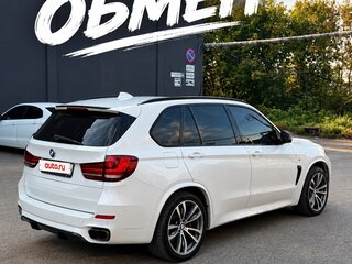 2014 BMW X5 40d III (F15), белый, 3800000 рублей, вид 1