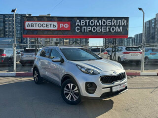 2016 Kia Sportage IV, серебристый, 1980000 рублей, вид 1