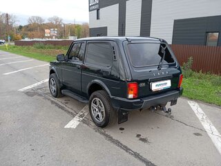 2024 Lada (ВАЗ) Niva Legend I, чёрный, 790000 рублей, вид 4