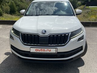 2018 Skoda Kodiaq I, белый, 2790000 рублей, вид 1
