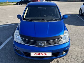 2008 Nissan Tiida I, синий, 600000 рублей, вид 2