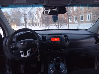 2012 Kia Sportage III, серый, 690000 рублей, вид 3