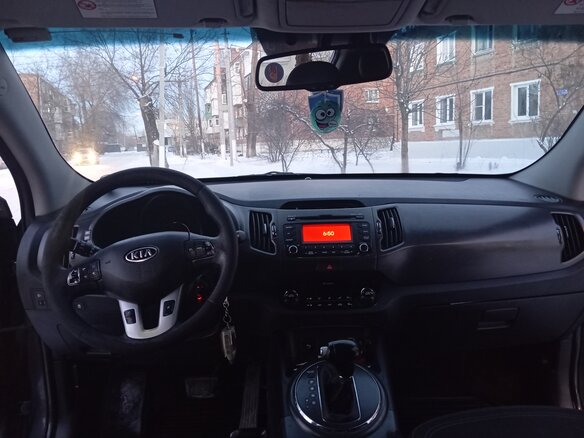 2012 Kia Sportage III, серый, 690000 рублей - вид 2
