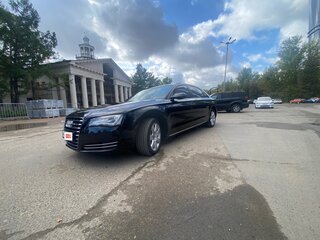 2012 Audi A8 Long III (D4), чёрный, 1630000 рублей, вид 4
