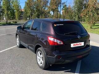 2011 Nissan Qashqai I Рестайлинг, фиолетовый, 880000 рублей, вид 3