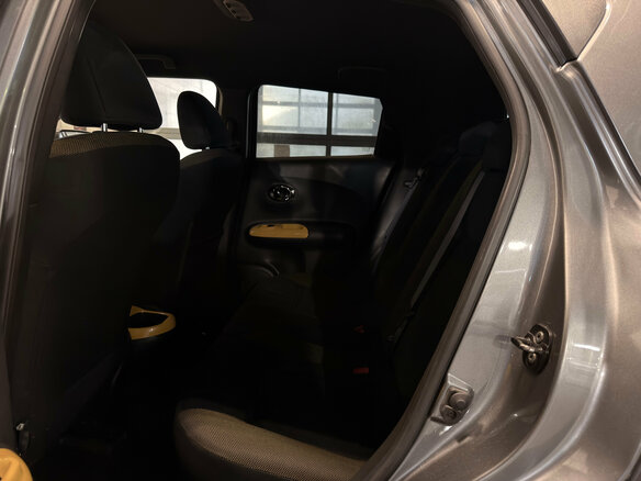 2014 Nissan Juke I Рестайлинг, серый - вид 10