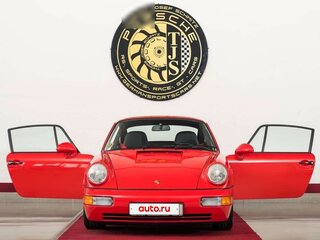 1992 Porsche 911 Carrera RS III (964), красный, 18870000 рублей, вид 3