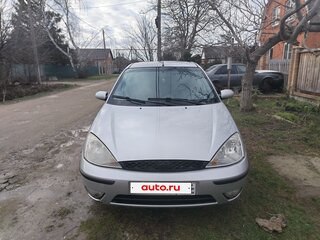 2005 Ford Focus I Рестайлинг, серебристый, 320000 рублей, вид 4