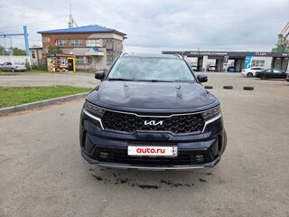 2022 Kia Sorento IV, синий, 3900000 рублей, вид 3