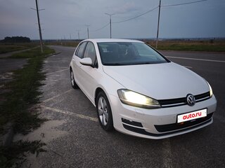 2013 Volkswagen Golf VII, белый, 1050000 рублей, вид 3