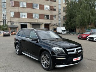 2014 Mercedes-Benz GL-Класс 350 II (X166), чёрный, 3600000 рублей, вид 3