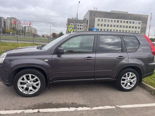 2013 Nissan X-Trail II Рестайлинг, серый, 1580000 рублей, вид 4