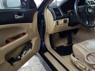 2007 Honda Accord Type-S Type S VII Рестайлинг, синий, 850000 рублей, вид 1