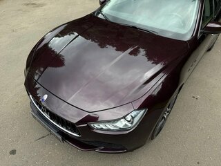 2016 Maserati Ghibli Diesel III, пурпурный, 3500000 рублей, вид 5