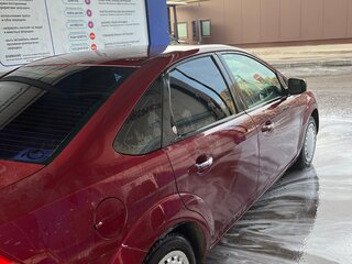 2008 Ford Focus II Рестайлинг, пурпурный, 480000 рублей, вид 2
