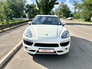2010 Porsche Cayenne S II (958), белый, 2150000 рублей, вид 1