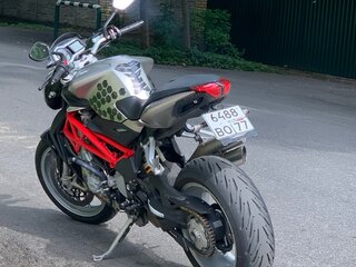 2013 MV Agusta Brutale 1090, серебристый, 749000 рублей, вид 3