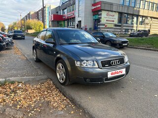 2002 Audi A4 II (B6), серый, 400000 рублей, вид 2