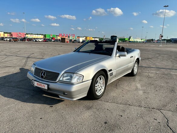 1994 Mercedes-Benz SL-Класс 300 IV (R129), серебристый, 1950000 рублей - вид 7