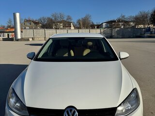 2015 Volkswagen Golf VII, белый, 1150000 рублей, вид 2