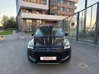 2016 Ford Kuga II, чёрный, 1330000 рублей, вид 3