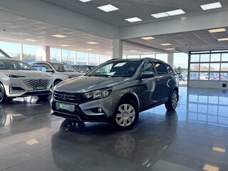 2020 Lada (ВАЗ) Vesta SW I, серый, 1270000 рублей, вид 1