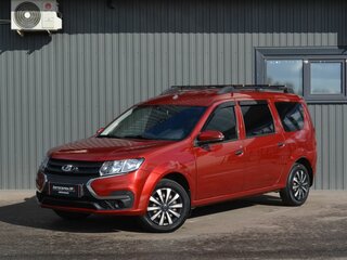 2021 Lada (ВАЗ) Largus I Рестайлинг, красный, 954999 рублей, вид 2