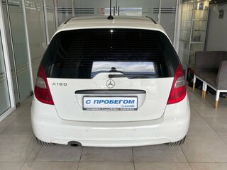 2012 Mercedes-Benz A-Класс 180 II (W169) Рестайлинг, белый, 630000 рублей, вид 3
